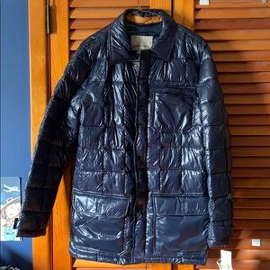 Water-resistant ThermoLite Rainforest Jacket.